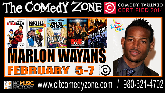 Comedy Zone Marlon Wayans