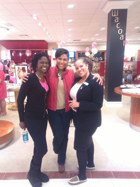 Ladies Night Out At Dillards