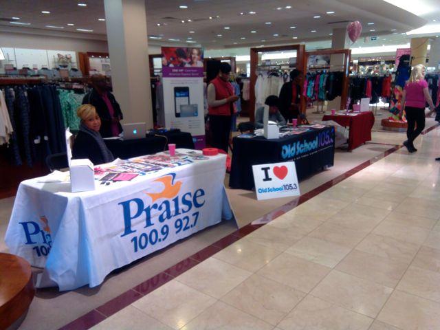 Ladies Night Out At Dillards