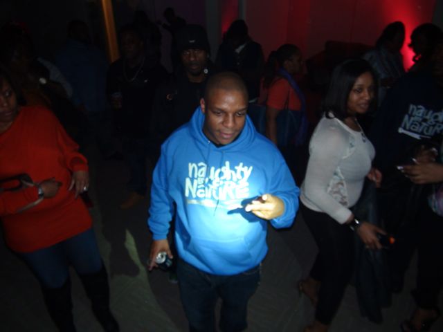 Naughty By Nature's Vin Rock at La-Di-Da-Di Party