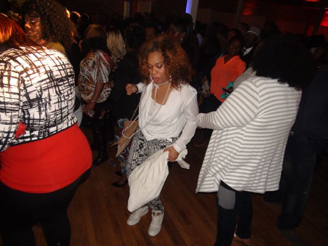 Naughty By Nature's Treach at La-Di-Da-Di Party