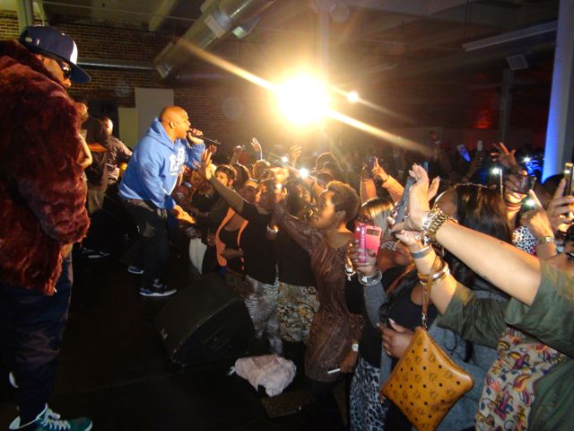 Naughty By Nature's Treach at La-Di-Da-Di Party
