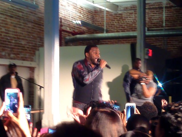 Big Daddy Kane at La-Di-Da-Di Party