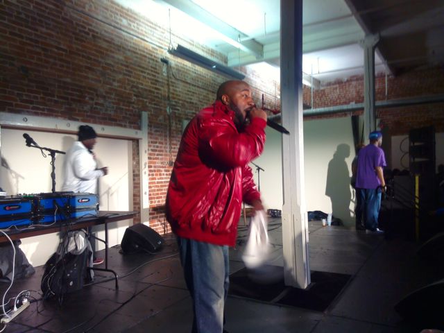 Eddie Owens at La-Di-Da-Di Party