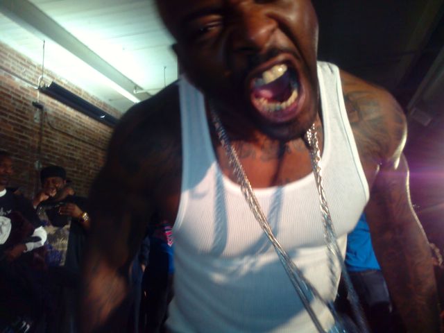 Naughty By Nature's Treach at La-Di-Da-Di Party