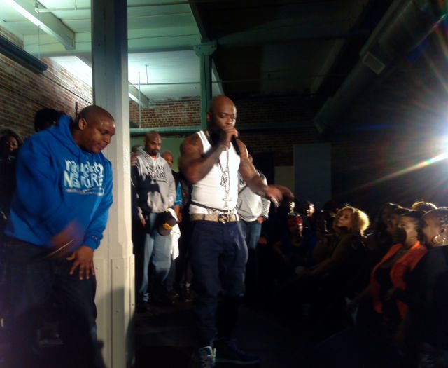 Naughty By Nature's Treach at La-Di-Da-Di Party