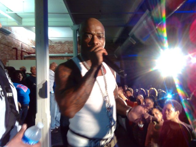 Naughty By Nature's Treach at La-Di-Da-Di Party