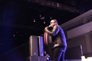 Doug E. Fresh Performs at the CIAA Legends of Hip-Hop Show.