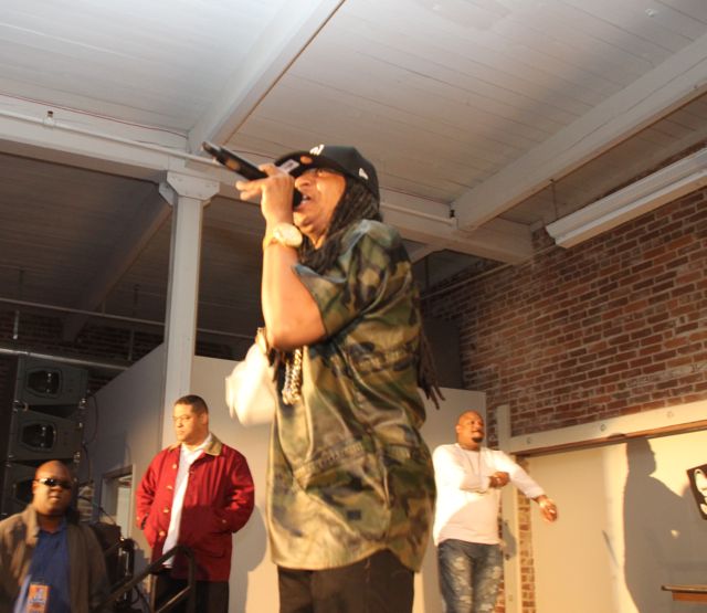 DJ Kool at La-Di-Da-Di Party