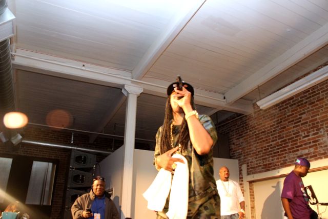 DJ Kool at La-Di-Da-Di Party