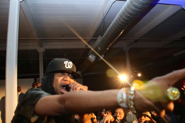 DJ Kool at La-Di-Da-Di Party