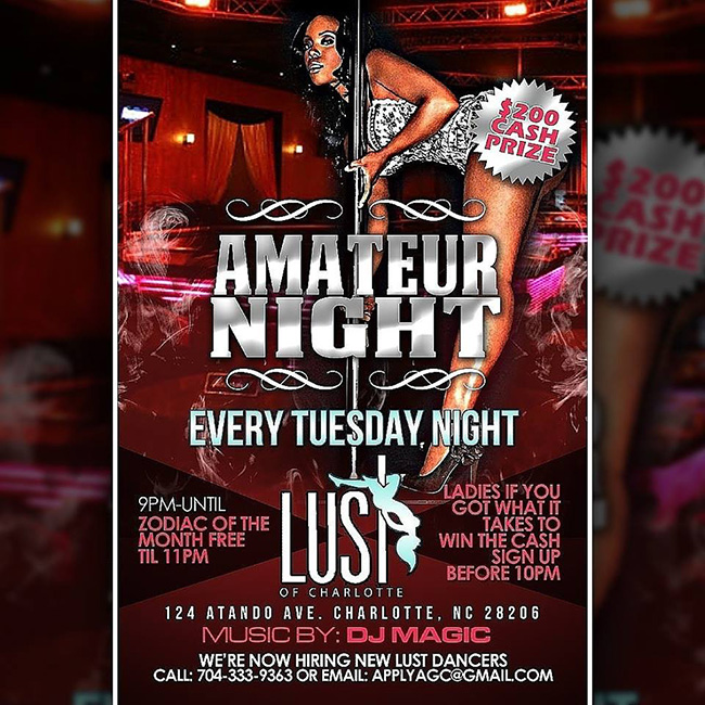 lust amature tuesdays jan
