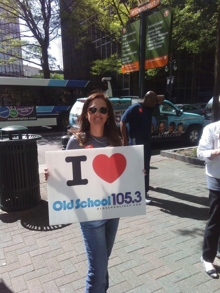 Radio One Charlotte Stands Against Racism