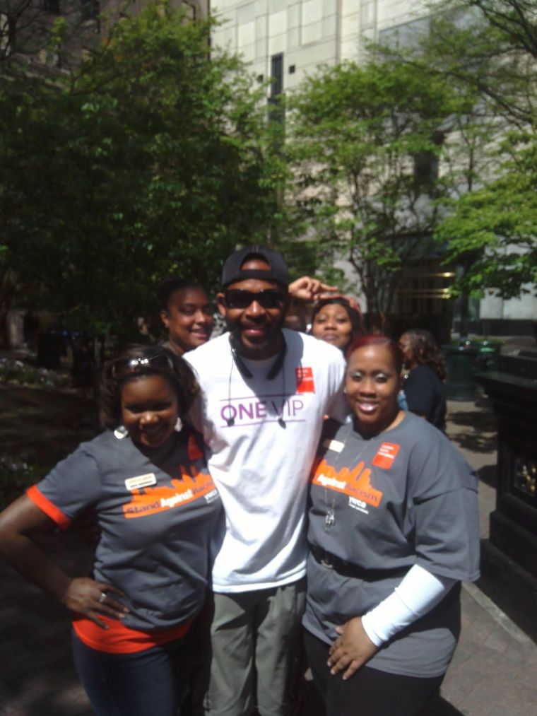 Radio One Charlotte Stands Against Racism