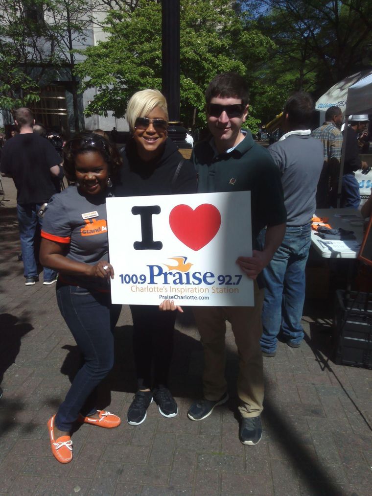 Radio One Charlotte Stands Against Racism