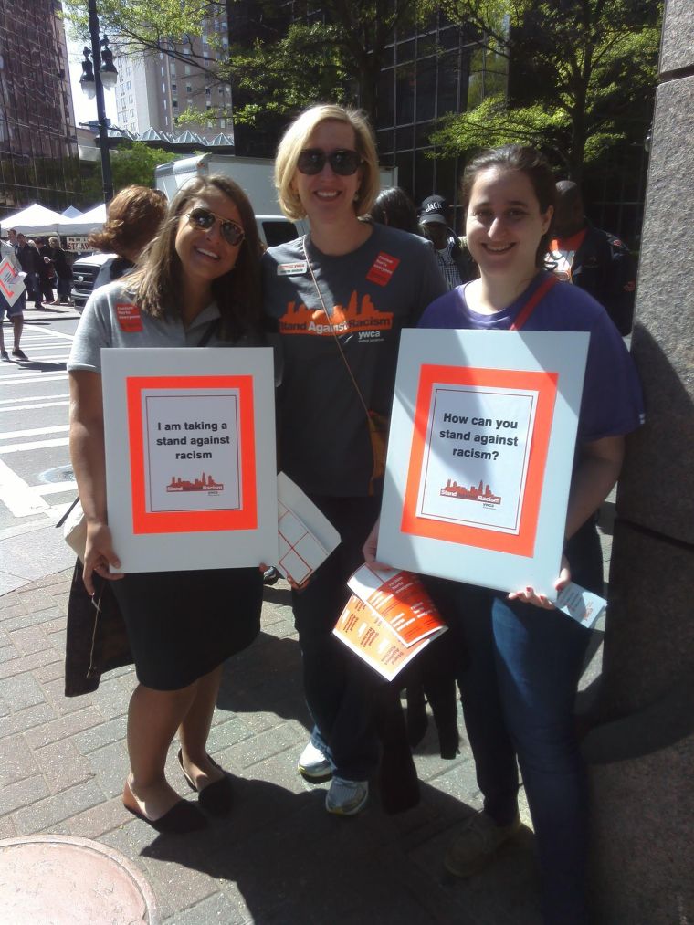 Radio One Charlotte Stands Against Racism