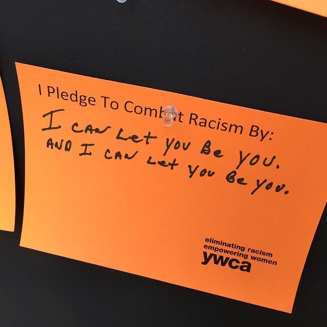 Radio One Charlotte Stands Against Racism