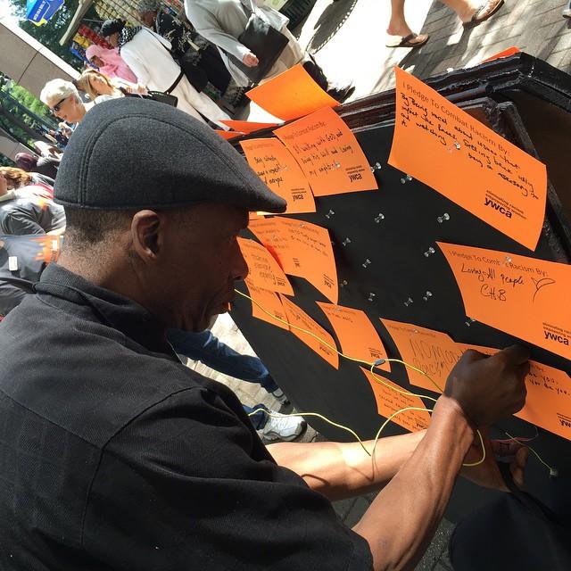 Radio One Charlotte Stands Against Racism