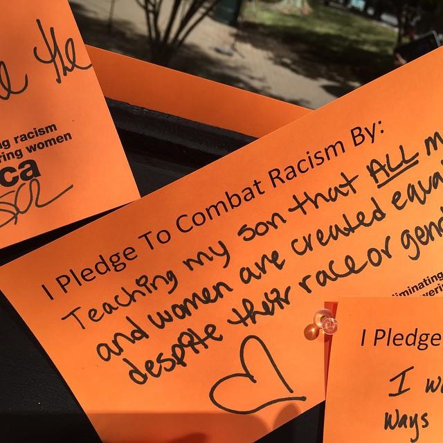 Radio One Charlotte Stands Against Racism