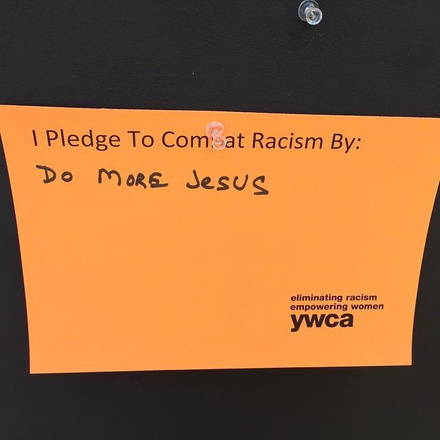 Radio One Charlotte Stands Against Racism