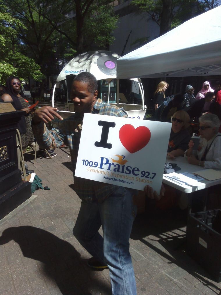 Radio One Charlotte Stands Against Racism