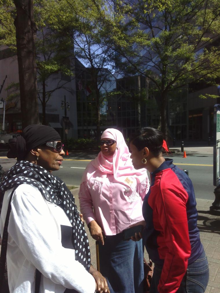 Radio One Charlotte Stands Against Racism