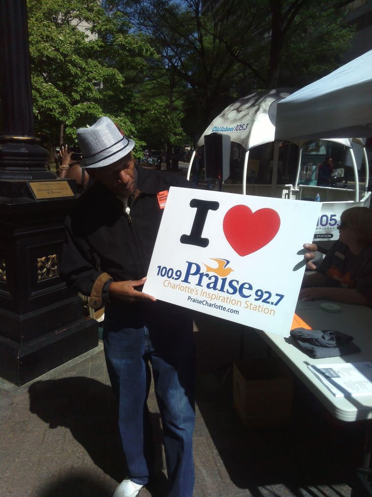 Radio One Charlotte Stands Against Racism