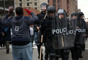 Protests Continue After Death Of Baltimore Man While In Police Custody