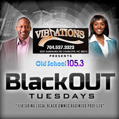 Vibrations - Black Out Tuesday