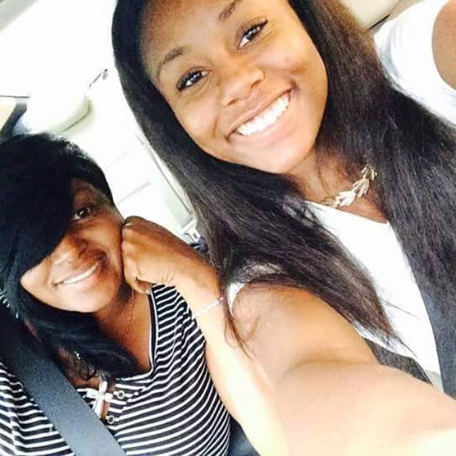 Coretta Livingston and her daughter