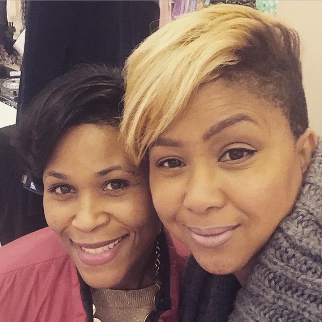 Melanie and Olympia D