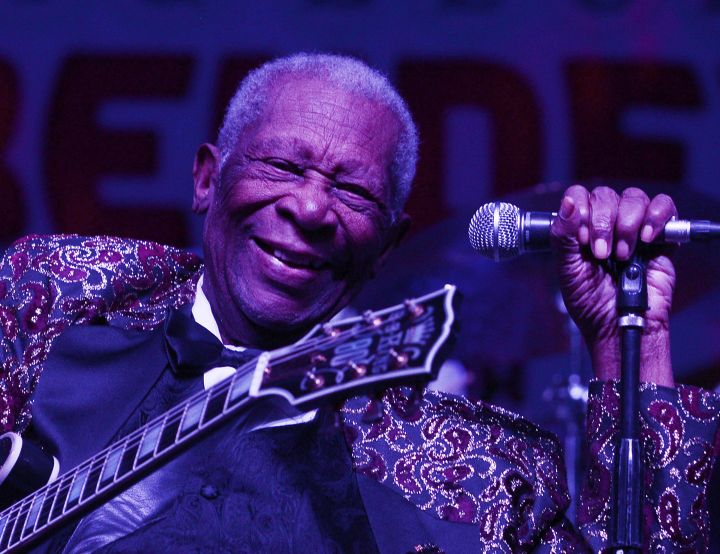 B.B. King