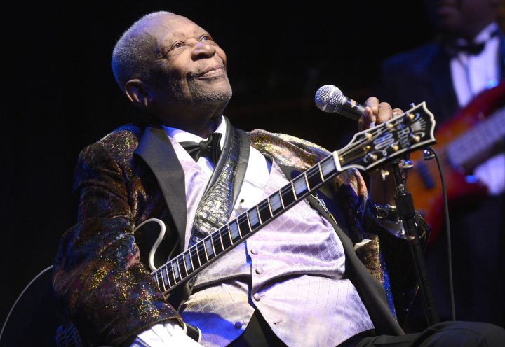 B.B. King