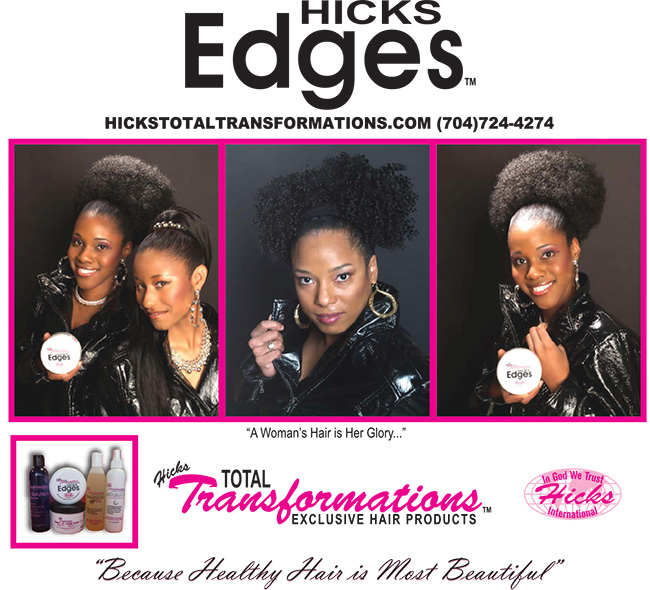 Hicks Edges - Total Transformation