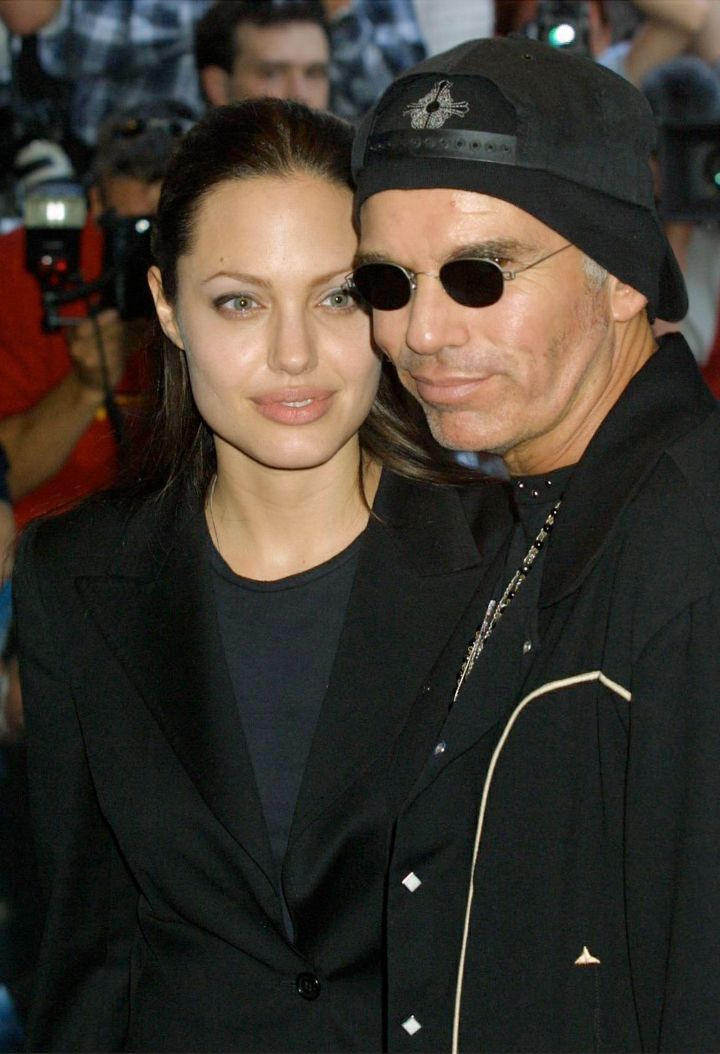 Angelina Jolie and ex-husband Billy Bob Thornton