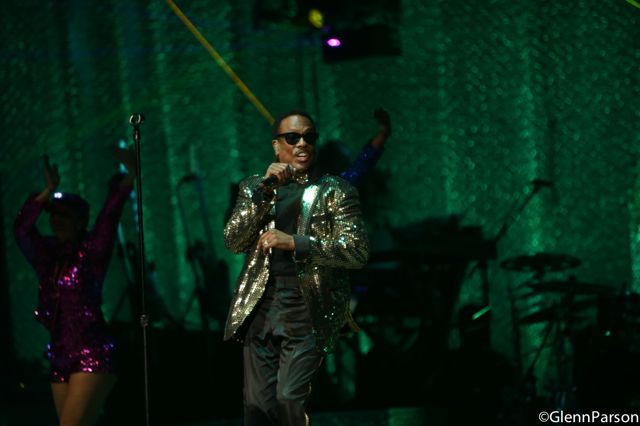 Charlie Wilson At Bojangles