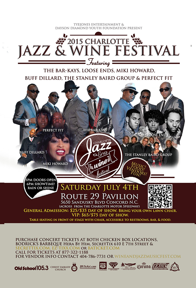 2015 Jazz & Wine Festival