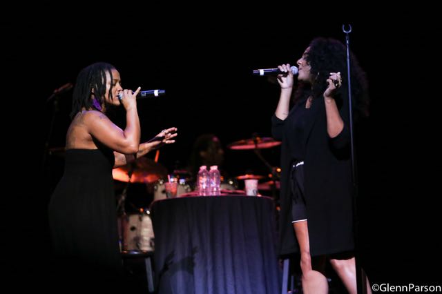 Floetry Performs In Charlotte