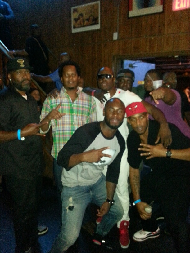 Rudy Currence, Lyfe Jennings & Keyshia Cole [PHOTOS]