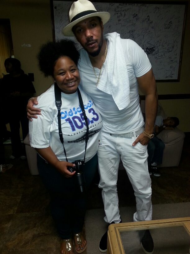 Rudy Currence, Lyfe Jennings & Keyshia Cole [PHOTOS]