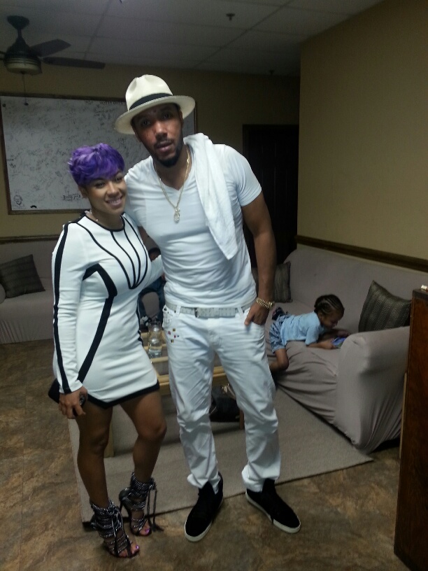 Rudy Currence, Lyfe Jennings and Keyshia Cole