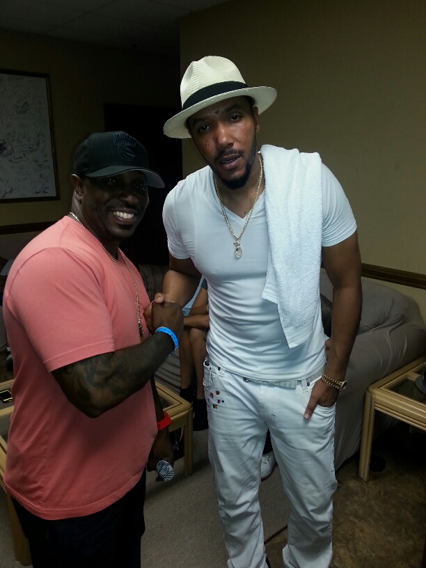 Rudy Currence, Lyfe Jennings & Keyshia Cole [PHOTOS]