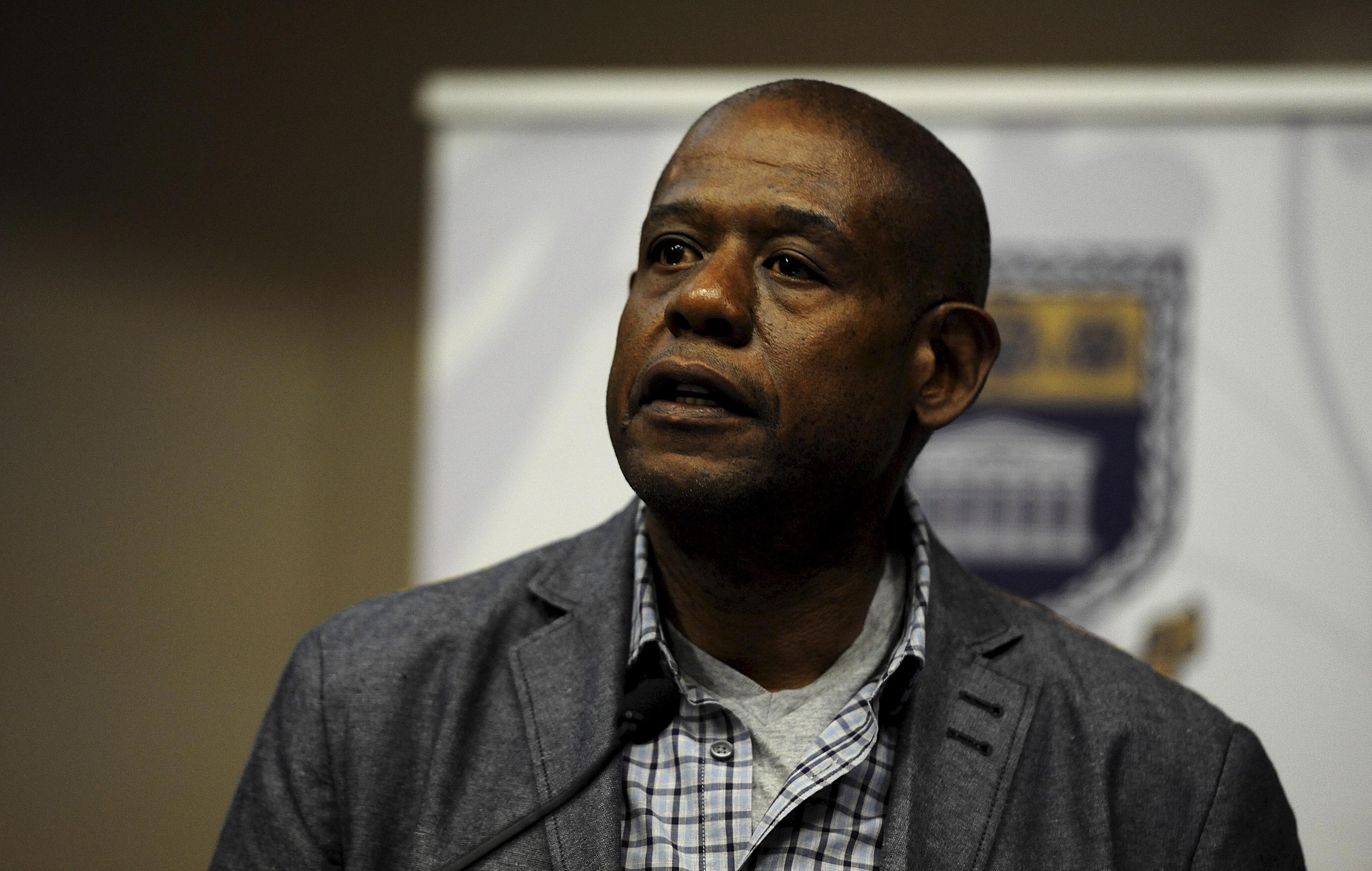 Forest Whitaker in South Africa