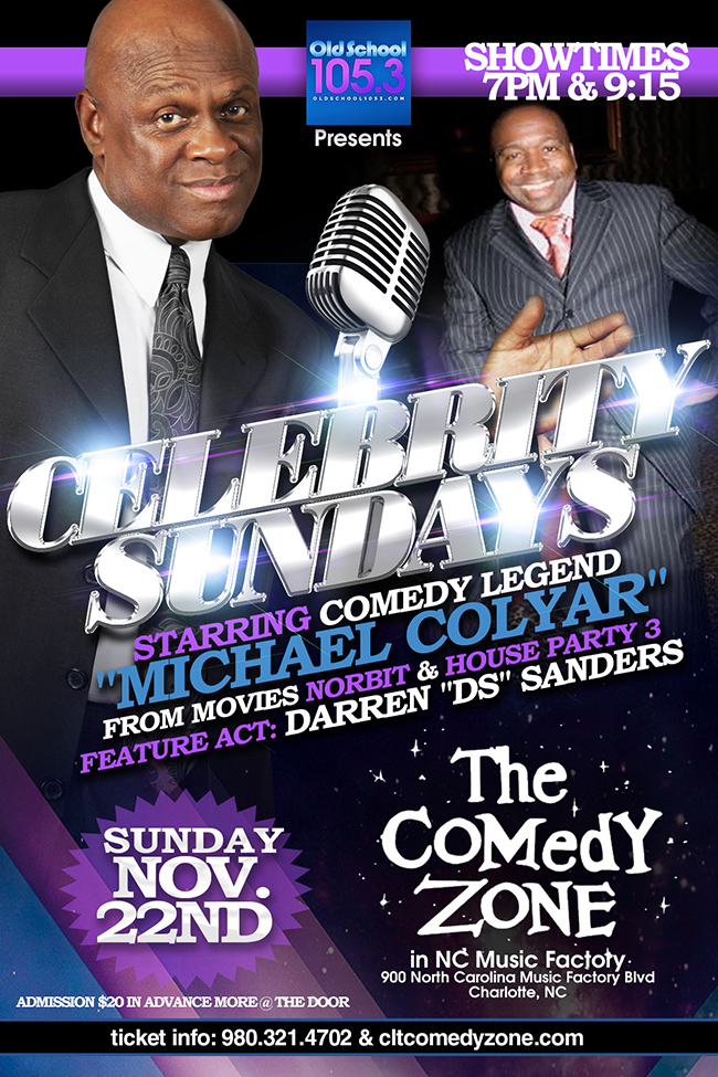 Celebrity Sundays