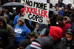 Protests Continue In Chicago After Release Of Video Of Police Fatally Shooting Teen