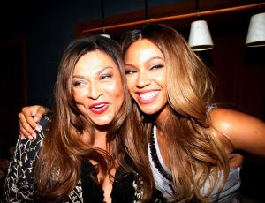 Tina Knowles & Beyonce