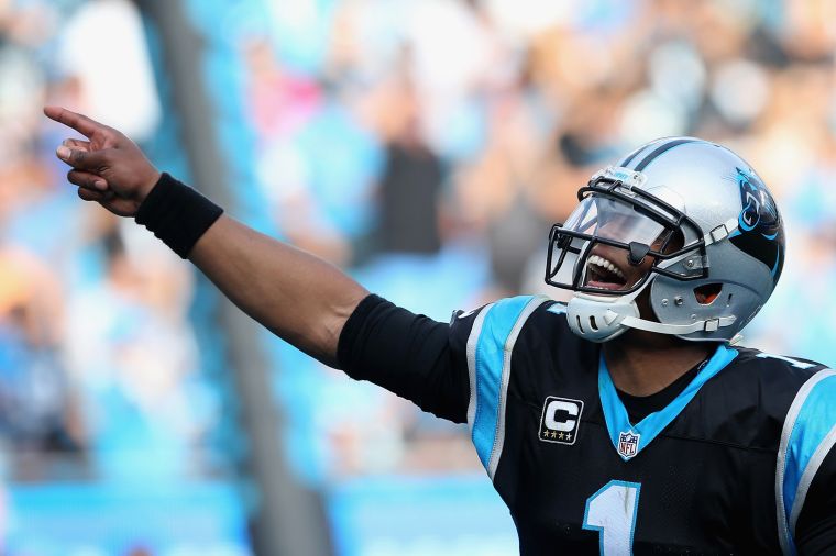 Carolina Panthers Cam Newton