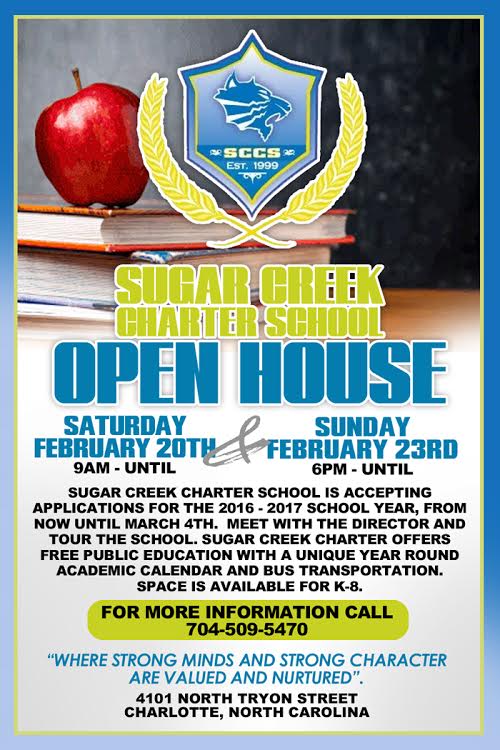 Sugar Creek Charter School Open House 105.3 RnB