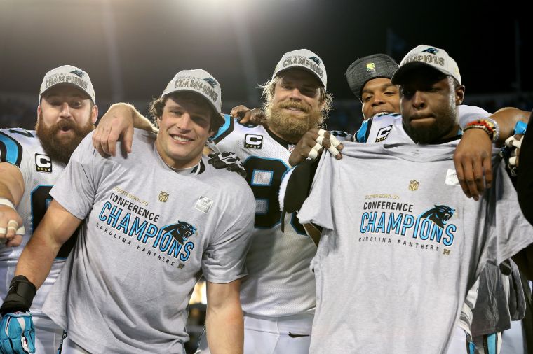 Carolina Panthers NFC Champions