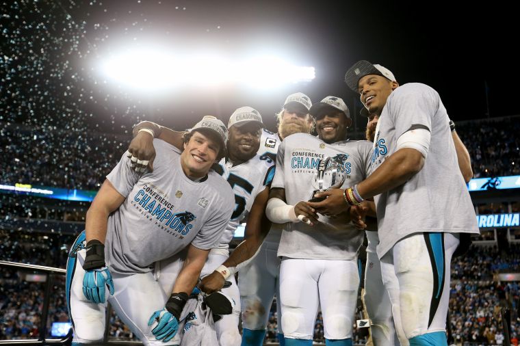 Carolina Panthers NFC Champions